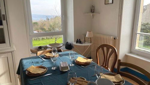 Maison familiale vue mer - jardin arboré - Foto 5