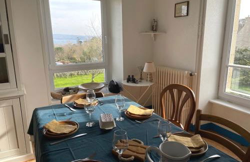 Maison familiale vue mer - jardin arboré - Foto 5