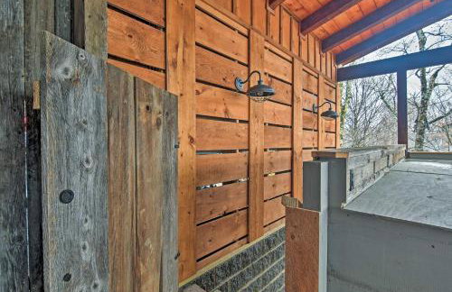 1 Mi to Beech Mtn Cabin with Fire Pit and BBQ! - Foto 23