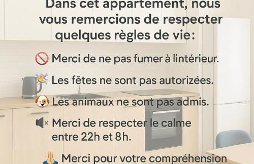 Évasion chic à Aucamville - Parking Privé - CLIM - Photo 14