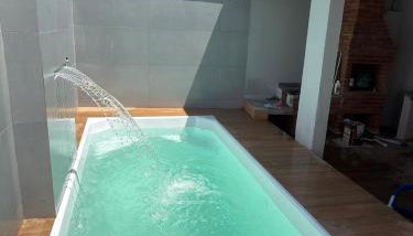 Itanhaém pé na areia com piscina - Foto 1