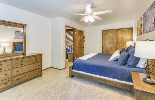 Walk to Lake & Trails: Angel Fire Home w/ Deck! - Foto 20
