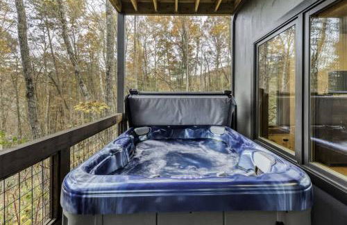 Modern Rustic Cabin with Sprawling Views and Hot Tub - Foto 2