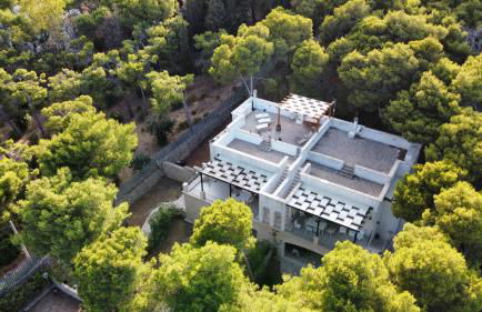 Pinetamare Azur - Panoramic Rooftop villa apartment Porto Selvaggio - Foto 9