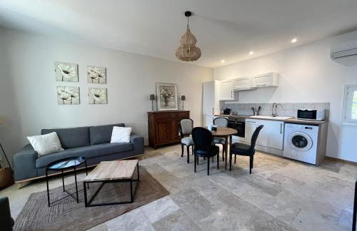 Le Platane Maison climatisée avec piscine - Foto 23