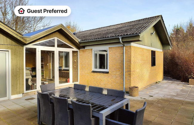 4 Star Holiday Home in Hals - Foto 30