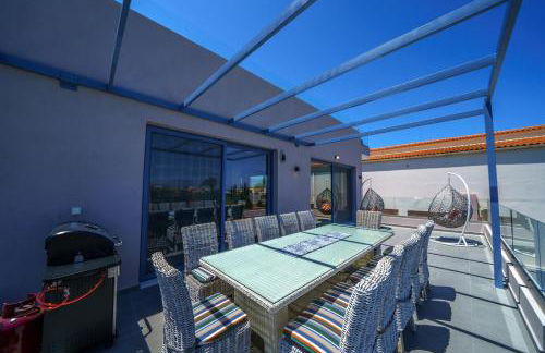 Naval villa-Panoramic villa with heated pool on the roof - Photo 60