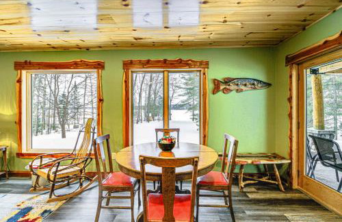 Pokegama Lake Vacation Rental with Shared Boat Dock! - Foto 7