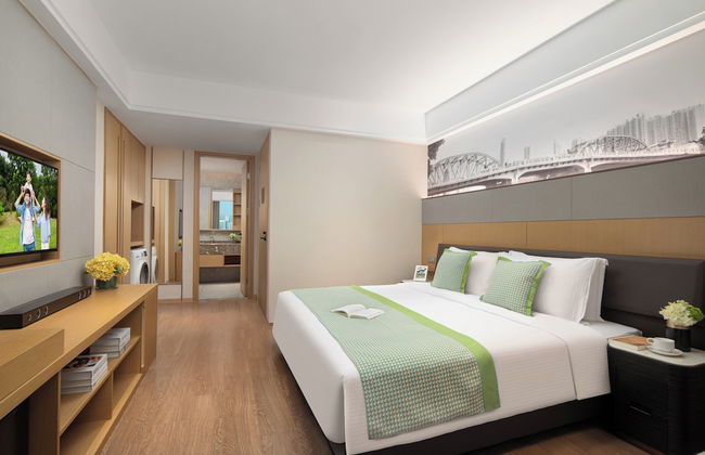 Somerset Bio-Island Guangzhou - Foto 10