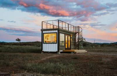 New Starry Night Shipping Container Home - Foto 24