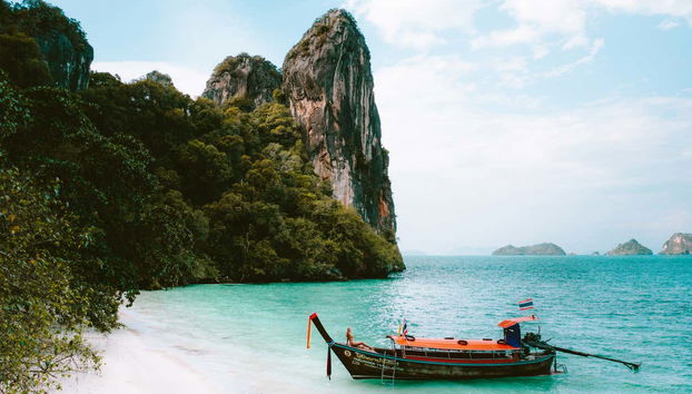 Plage de Krabi