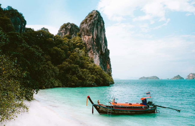 Excursión a la isla de James Bond, Koh Yao e isla Hong en barco - Foto 3