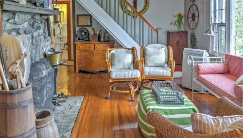 Dainty New Preston Cottage with Dock and Lake Views! - Foto 4