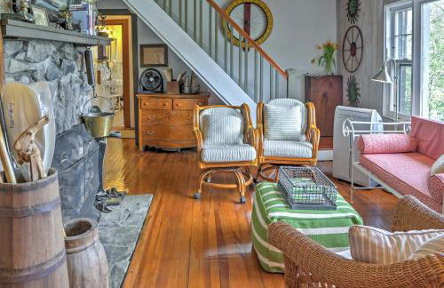 Dainty New Preston Cottage with Dock and Lake Views! - Foto 4