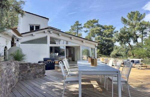 Villa Ormarine, vue exceptionnelle sur la baie de Cannes et le Mercantour - Foto 12