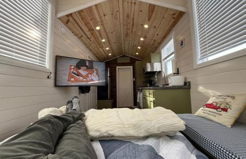 Tiny Home at Bear Mountain -Only 25 Min from Anchorage, Great Central location-Cute & Comfortable - Foto 24