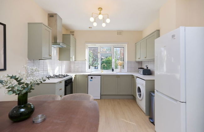 The Harlesden Retreat - Stunning 1bdr With Garden - Foto 4