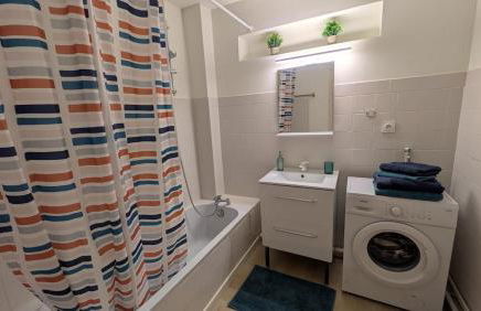 Le Sacré-Cœur- Cosy T3 Balcon & Parking-400m métro - Photo 10