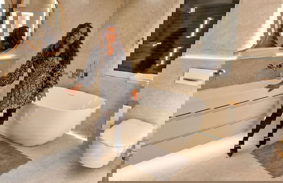 Luxus Neubau 170m2 Loft mit Pool Garten - Foto 36