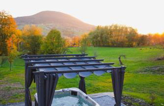 Zachód Beskidu domek z Jacuzzi na wyłączność - Foto 9