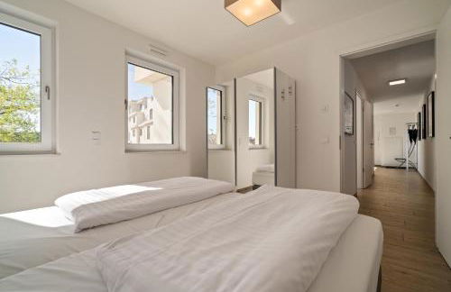 Müritz Utkiek - Apartment mit Seeblick & Balkon in der Hafenresidenz - Foto 15