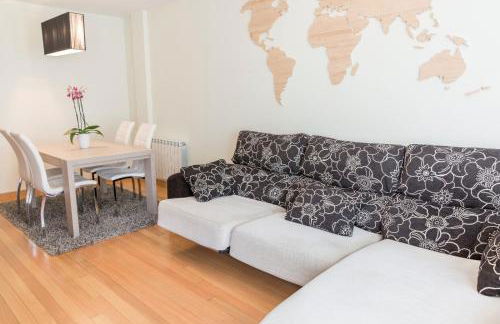 Apartamento Ria de Boo, Con patio privado - Foto 9