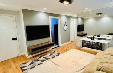 Apto 3 quartos, garagem, ar condicionado - Foto 1