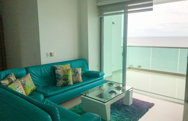 Apartamentos Coveñas Frente al Mar 3 Habitaciones - Foto 11