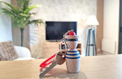 Villa Bel'Odet, appartements modernes au calme, terrasses pour les T2, grand jardin et parking gratuit, à 5 min des plages de Bénodet - Foto 24