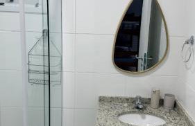Refúgio com estilo 2 Quartos 6 Pessoas - Photo 12