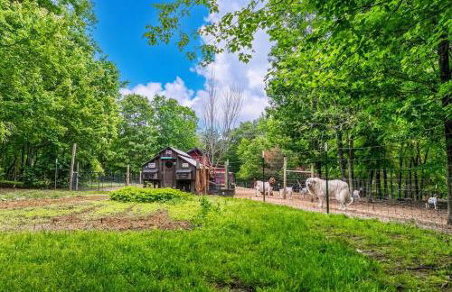 Faith Family Farmhouse on Farm in Mentone, Alabama - Foto 36