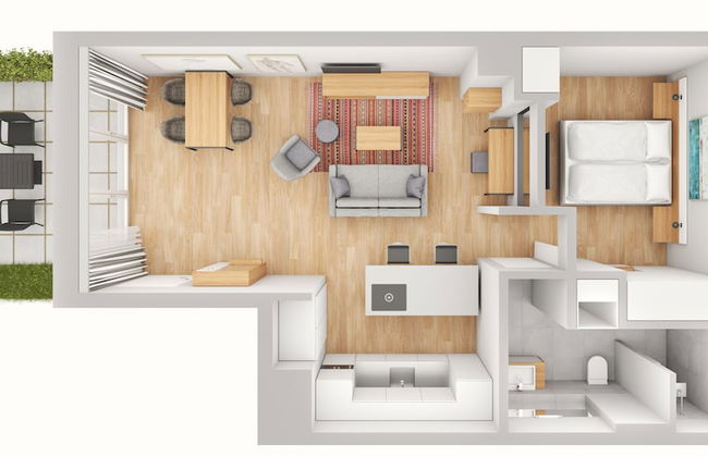 Downtown Apartments Living - Foto 62