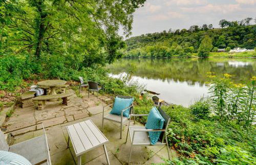 Upper Black Eddy Home with Delaware River Access! - Foto 1