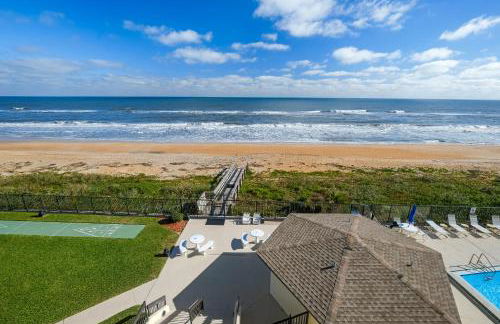 Luxury direct oceanfront corner with large private balcony, heated pool and garage - Photo 15
