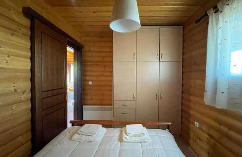 Chalet Klimatia - Όμορφη ξύλινη μεζονέτα με τζάκι - Photo 27
