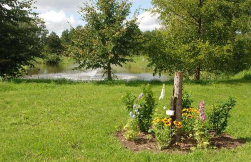 Beautiful holiday home in Masuria on river and lake - Foto 57