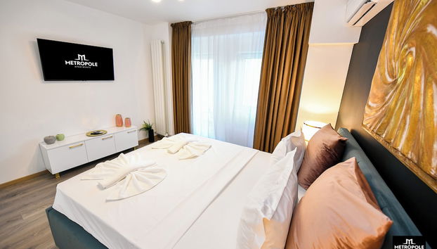 Metropole Apartments Central City - Foto 4, Habitación