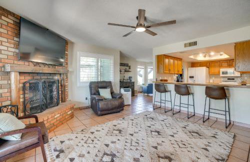 Backyard Oasis and Hot Tub Mtn-View Wickenburg Home - Photo 3