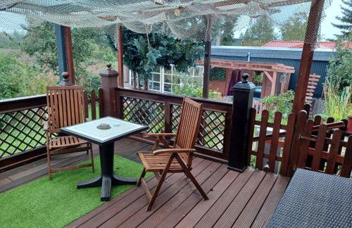 Gemuetlicher Bungalow mit Garten UND Whirlpool in Nakenstorf - Foto 12