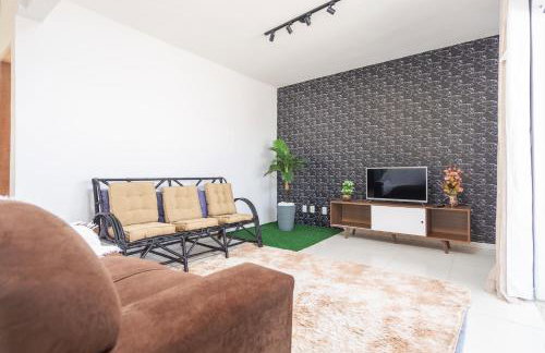 Refúgio Tropical Casa de Praia com Piscina e 4 Suítes e garagem 3 carros, 800 mtrs da praia internet 700 mbps, condomínio privado com pista de skate , quadra de futevôlei , campos e quadras de futebol! - Foto 34