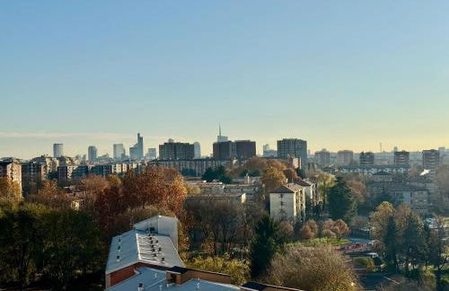 Terrazzo di Bicocca Niguarda M5 M3 Ice Park Central & Garibadi Station - Foto 29