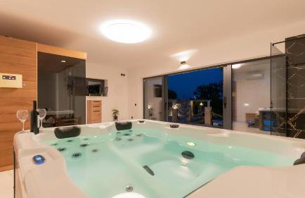 Beautiful Villa Mia with pool in Makarska - Foto 30