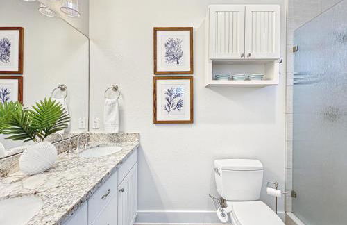 Beachside Heated Pool Hot Tub 2 King Beds Firepit - Foto 15