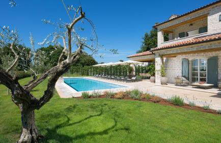 Beautiful Villa Nevia with pool in Kanfanar - Foto 13
