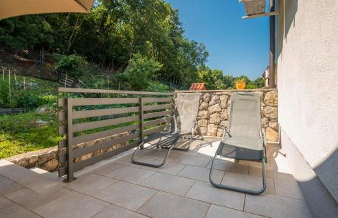 Cozy Apartment In Porozina With Wifi - Foto 8