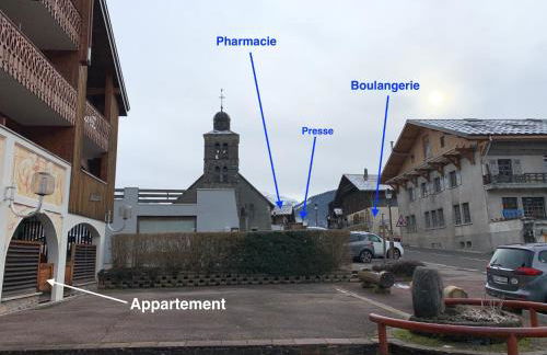 Les Hermines à Morillon - Foto 16