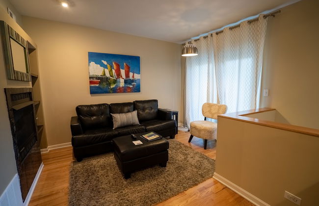 Lincoln Park Suites Operated by Roscoe Village Guesthouse - Foto 49