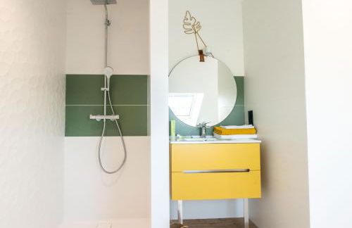 Villa Ponant 5 étoiles à Doëlan, piscine face mer - Foto 29