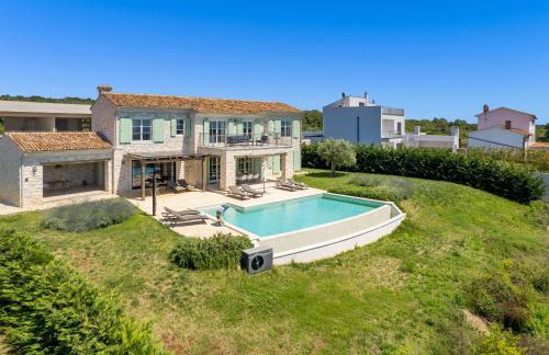 Villa Zelena with Panoramic Seaview and big Pool - Foto 75