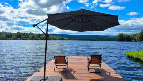 Lakefront Sunsets, Hot Tub, Pool Table, Kayaks - Foto 2